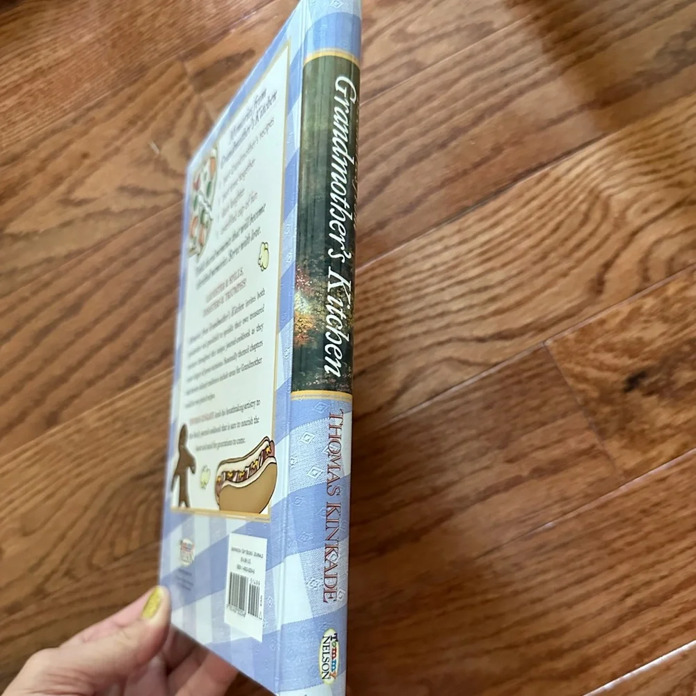 New Memories from Grandmother's Kitchen. Good buy for gift, I have 3 books